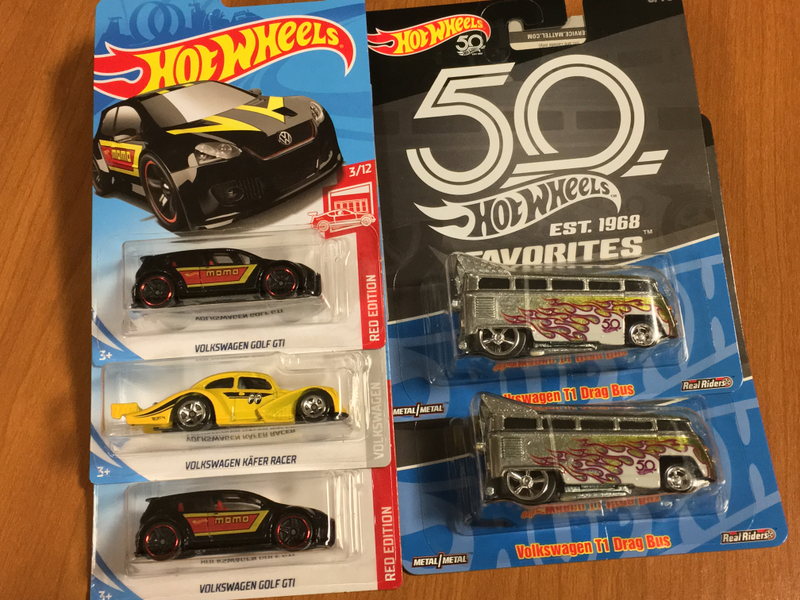 Volkswagens Only...
